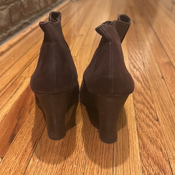 Purple Wedge Bootie - Picture 7 of 7